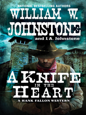 cover image of A Knife in the Heart